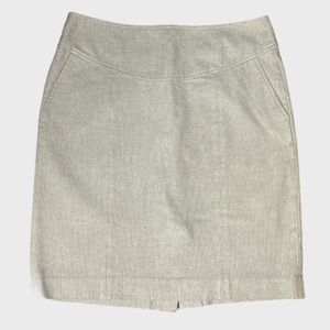 Banana Republic Stretch Pencil Skirt